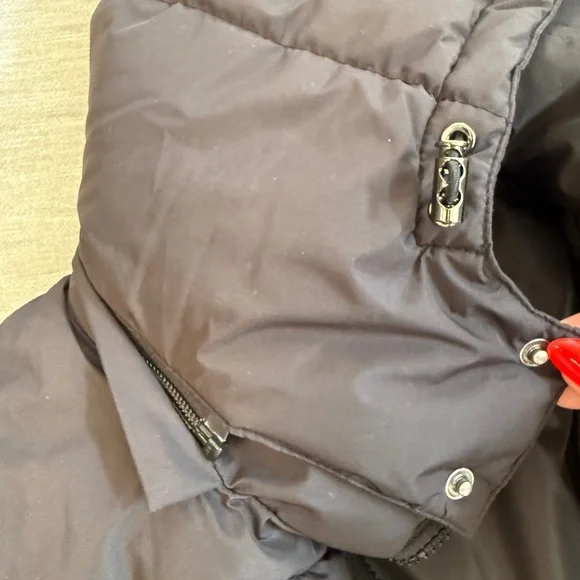 ZYIA Black Puffer Jacket Womens small - Picture 4 of 7